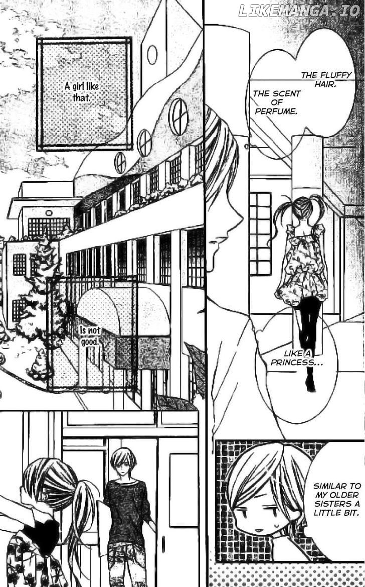 Crayon Days – Daikirai Na Aitsu chapter 27.5 - page 5