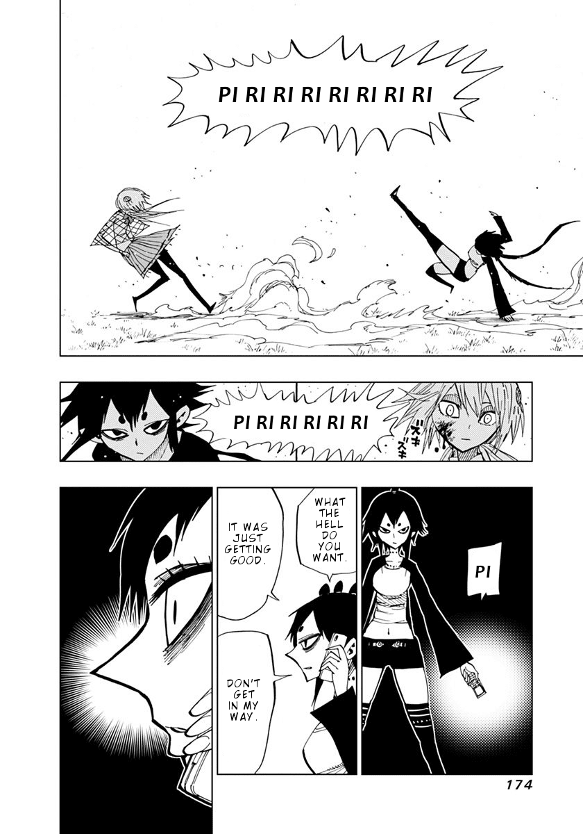 Nejimaki Kagyu chapter 76 - page 16