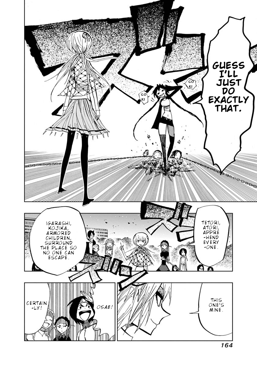 Nejimaki Kagyu chapter 76 - page 8