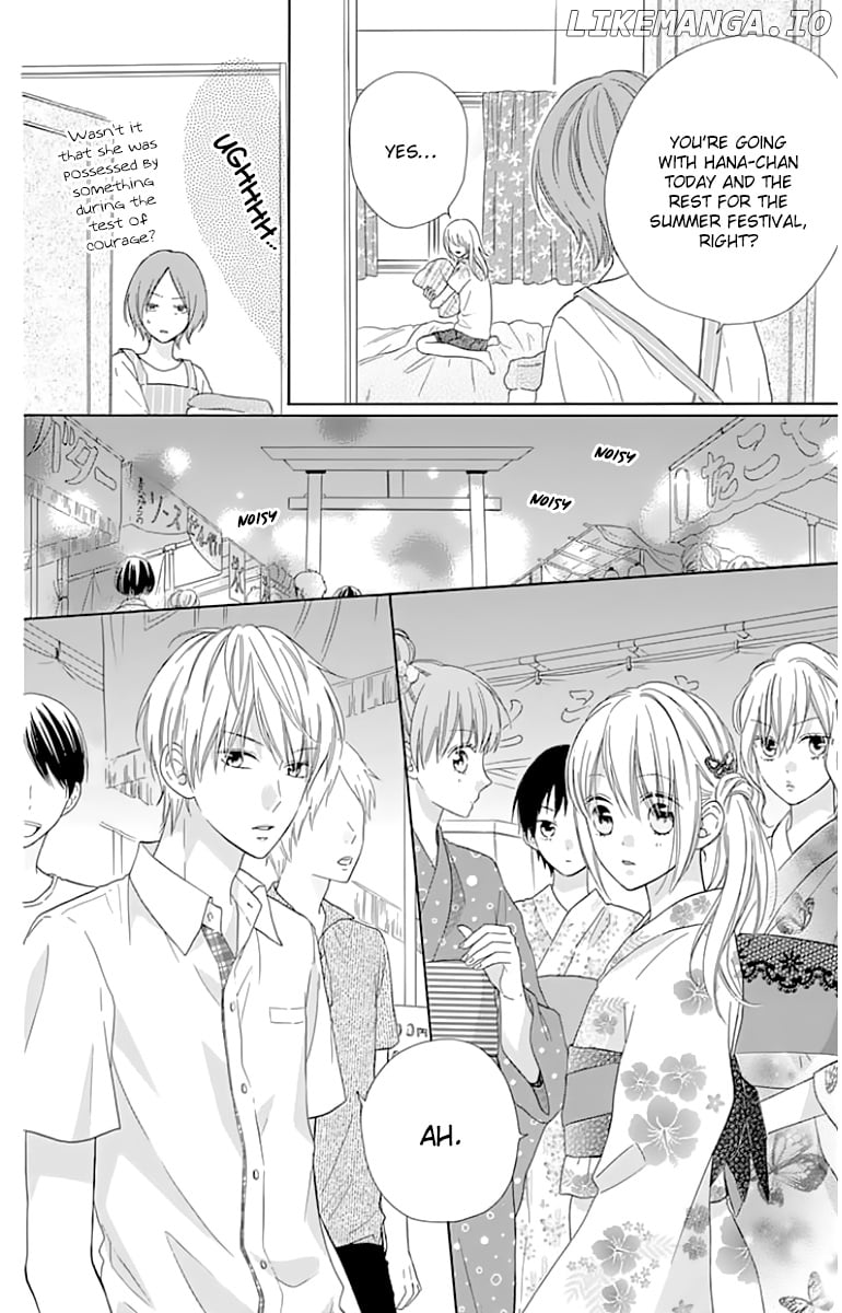 Hinadori no Waltz chapter 23 - page 6