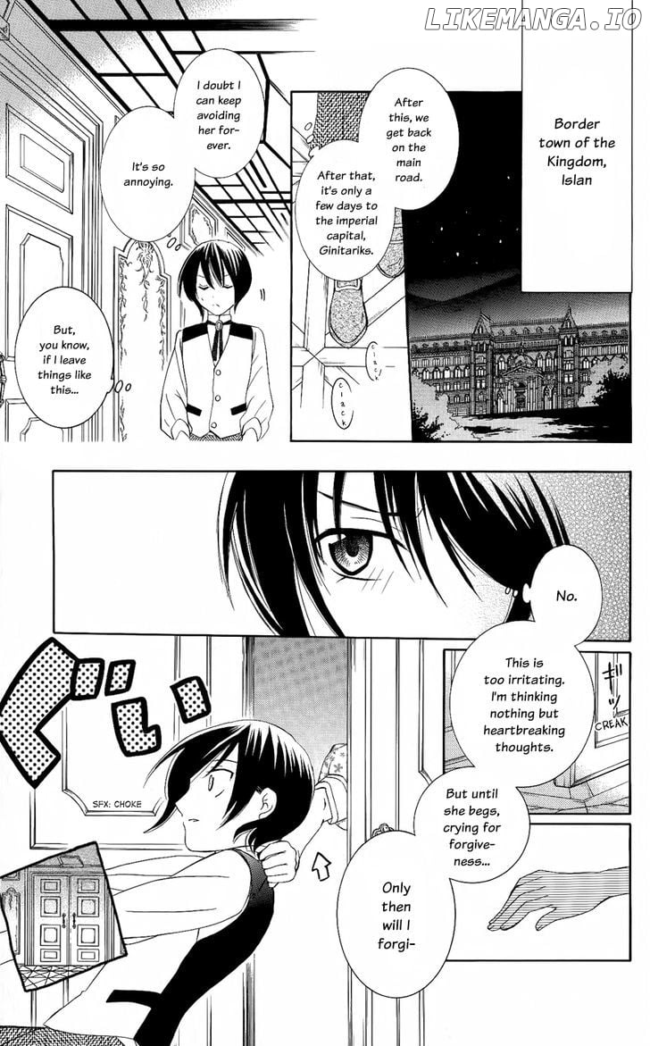 Soredemo Sekai Wa Utsukushii chapter 29 - page 18