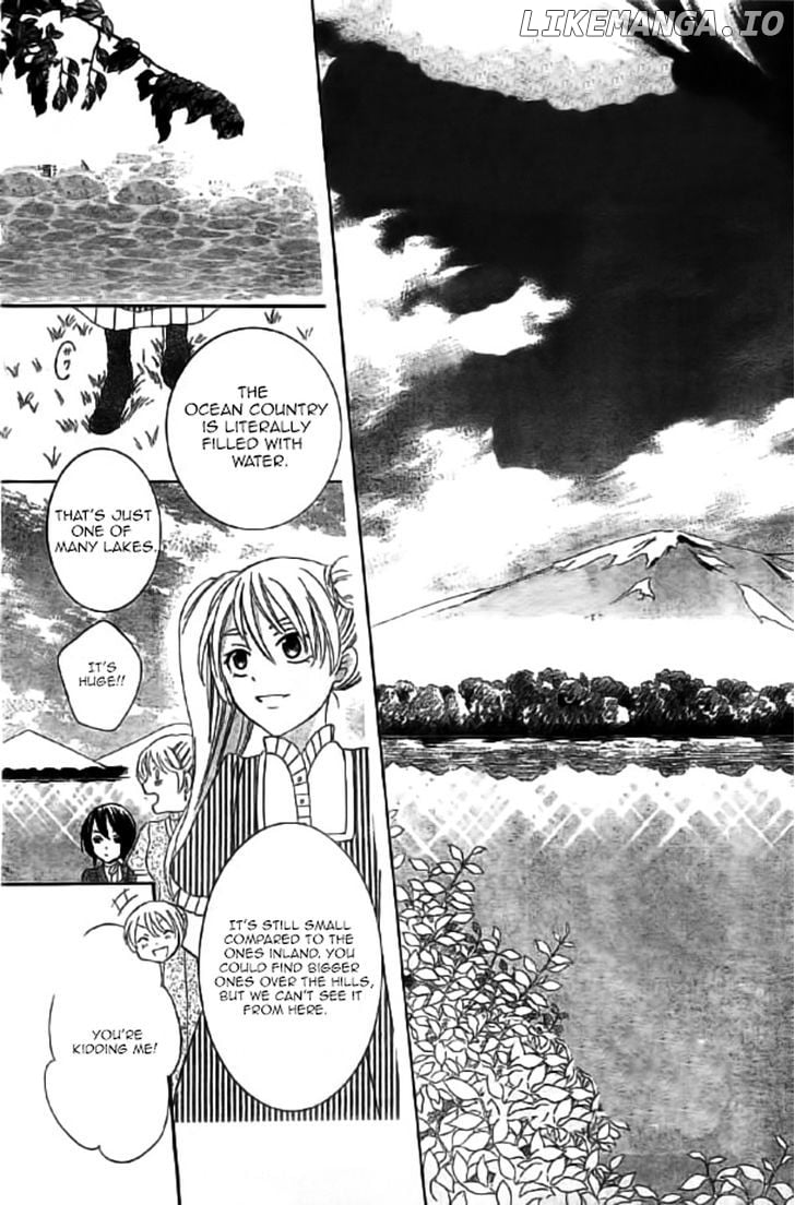 Soredemo Sekai Wa Utsukushii chapter 31 - page 4