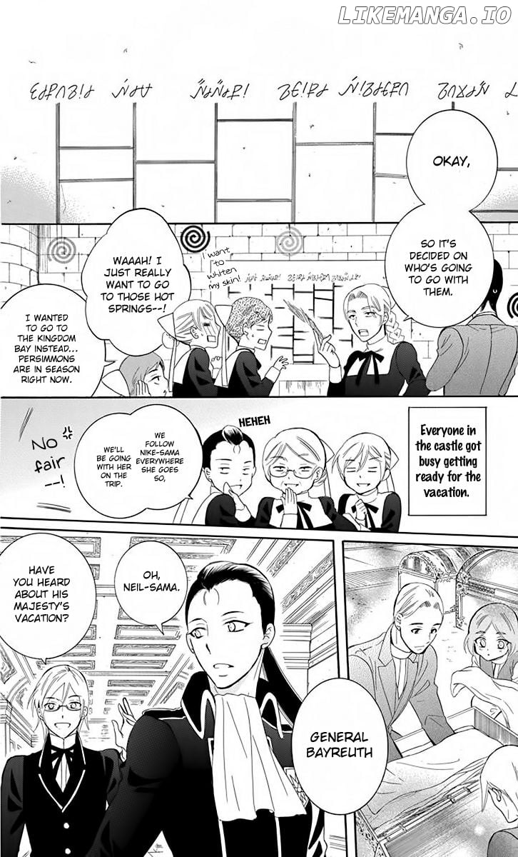 Soredemo Sekai Wa Utsukushii chapter 81 - page 10