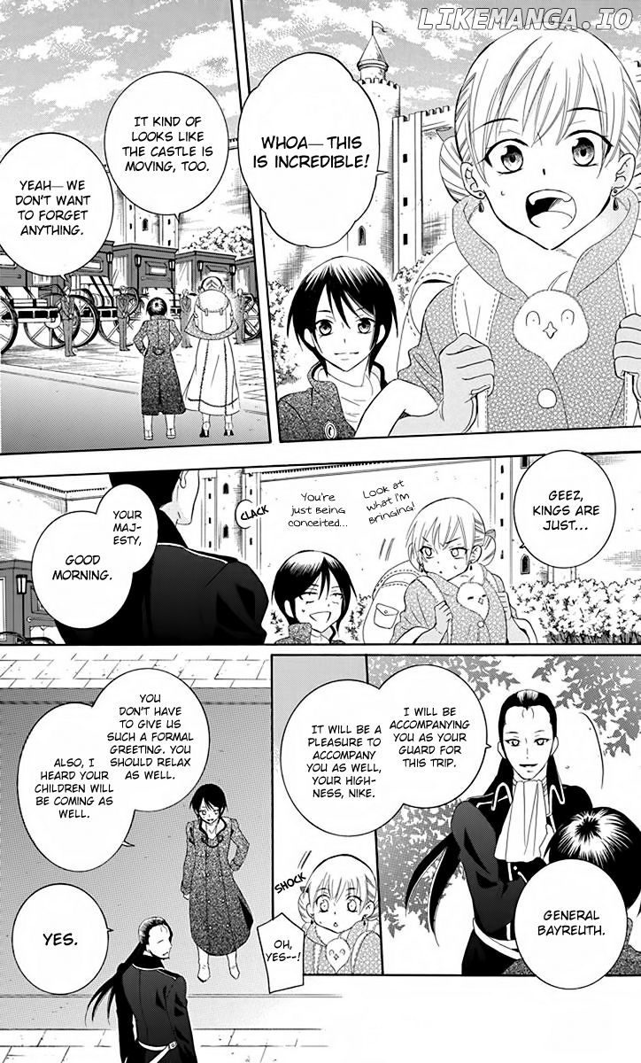 Soredemo Sekai Wa Utsukushii chapter 81 - page 12