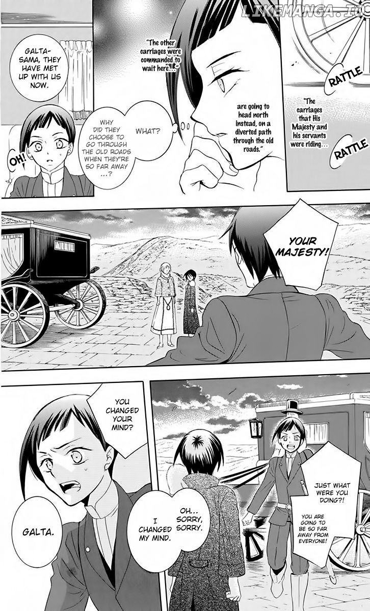 Soredemo Sekai Wa Utsukushii chapter 81 - page 18