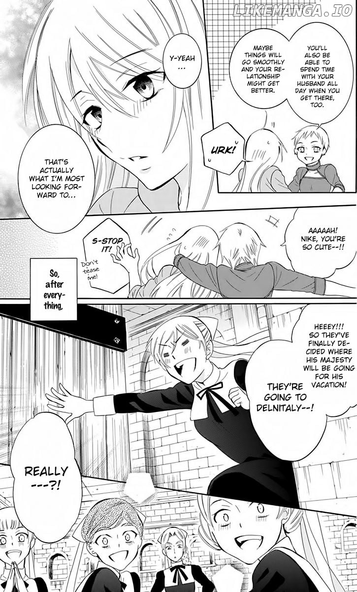 Soredemo Sekai Wa Utsukushii chapter 81 - page 9