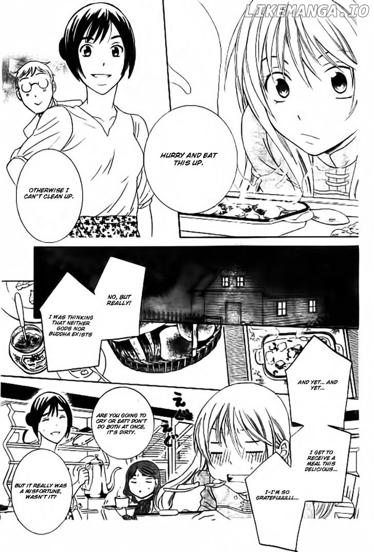 Soredemo Sekai Wa Utsukushii chapter 33.1 - page 12