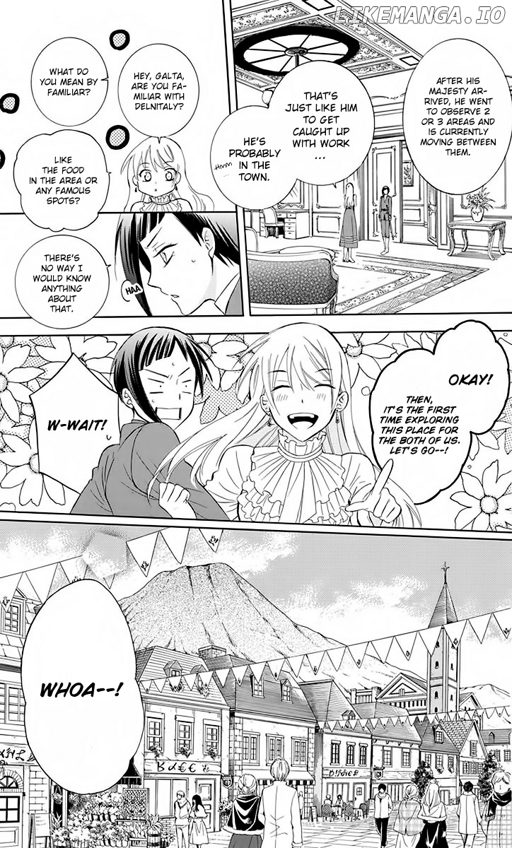 Soredemo Sekai Wa Utsukushii chapter 82 - page 8