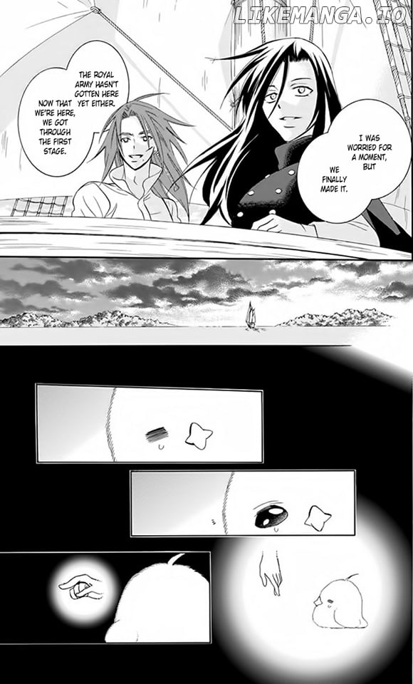 Soredemo Sekai Wa Utsukushii chapter 83 - page 27