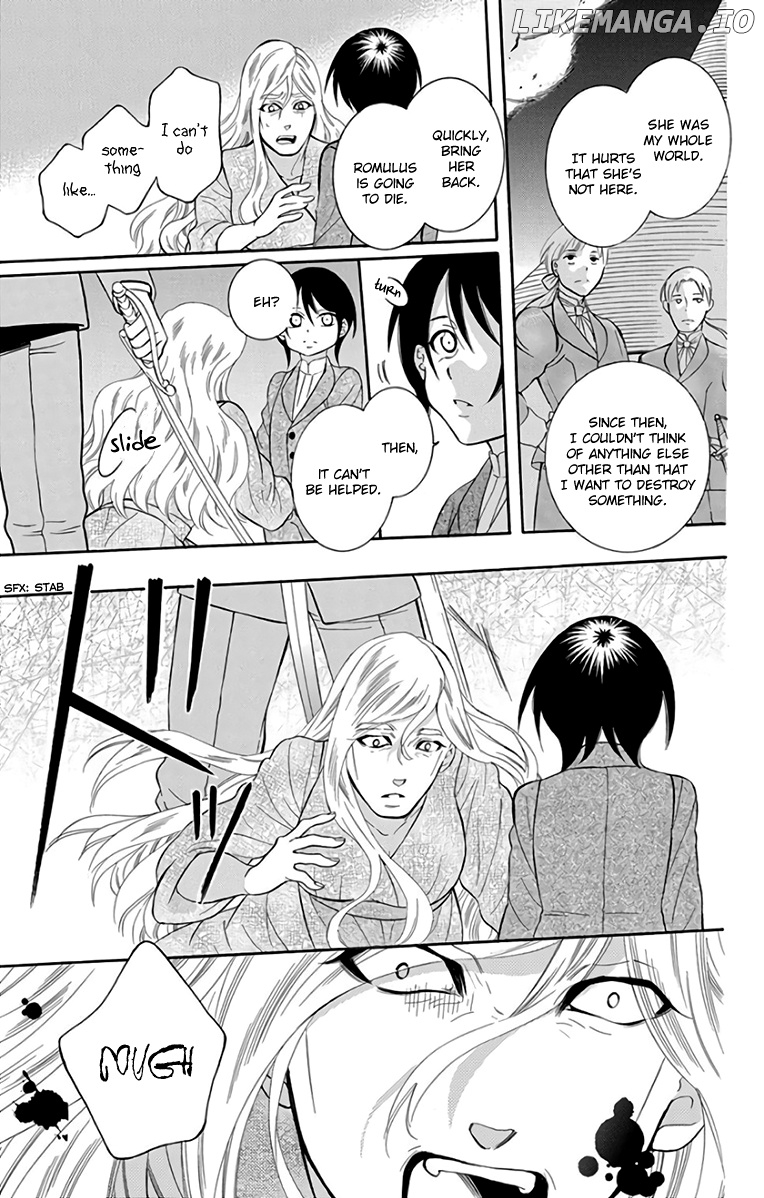 Soredemo Sekai Wa Utsukushii chapter 107 - page 25