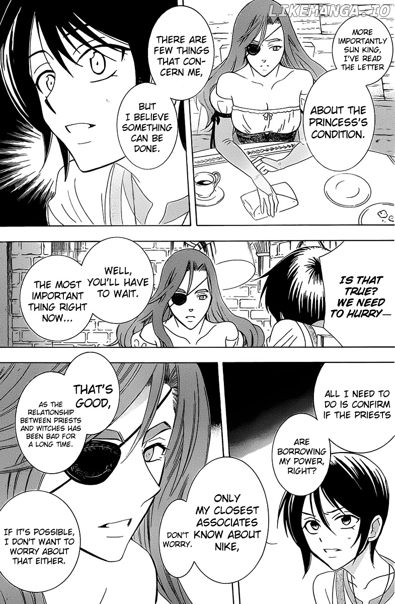 Soredemo Sekai Wa Utsukushii chapter 61 - page 20