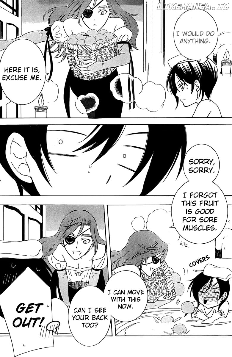 Soredemo Sekai Wa Utsukushii chapter 61 - page 30