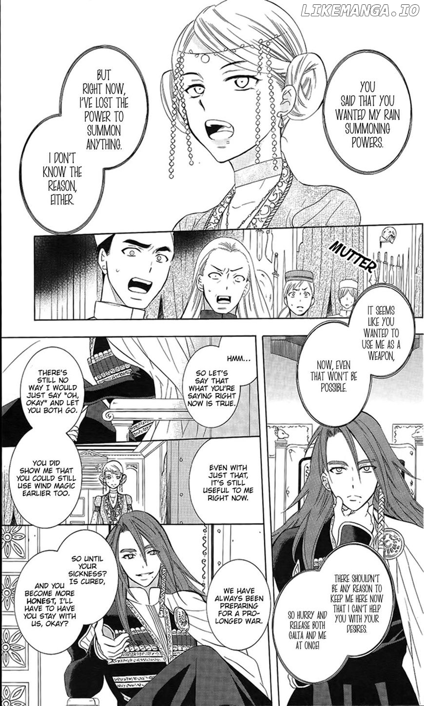 Soredemo Sekai Wa Utsukushii chapter 86 - page 15