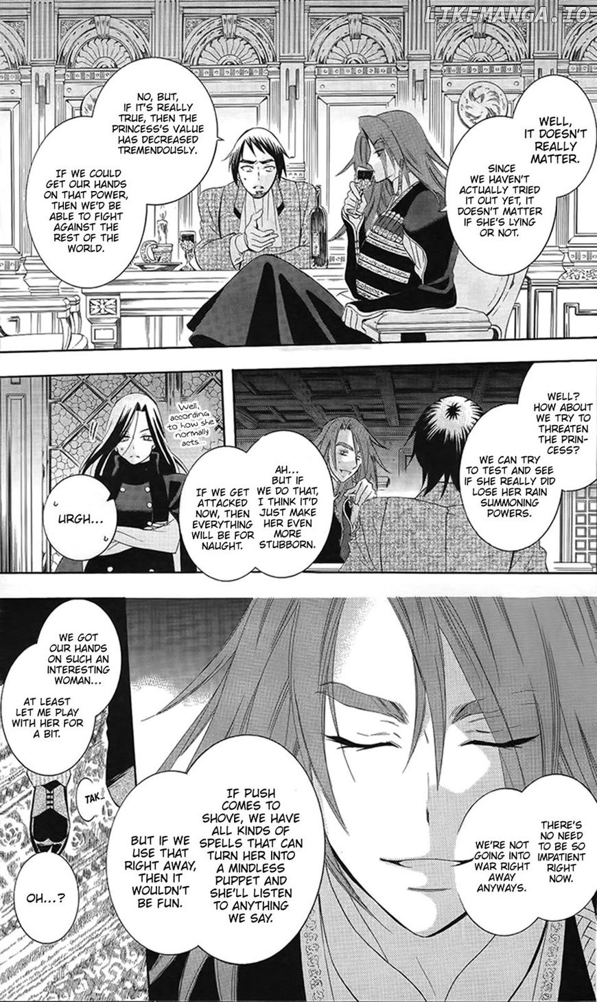 Soredemo Sekai Wa Utsukushii chapter 86 - page 23