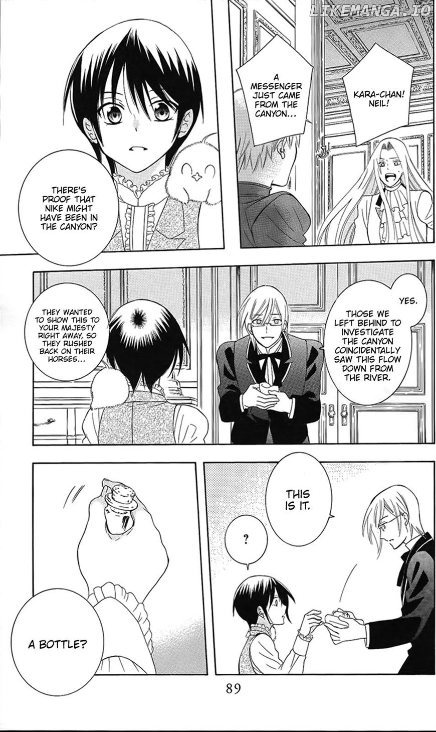 Soredemo Sekai Wa Utsukushii chapter 86 - page 27