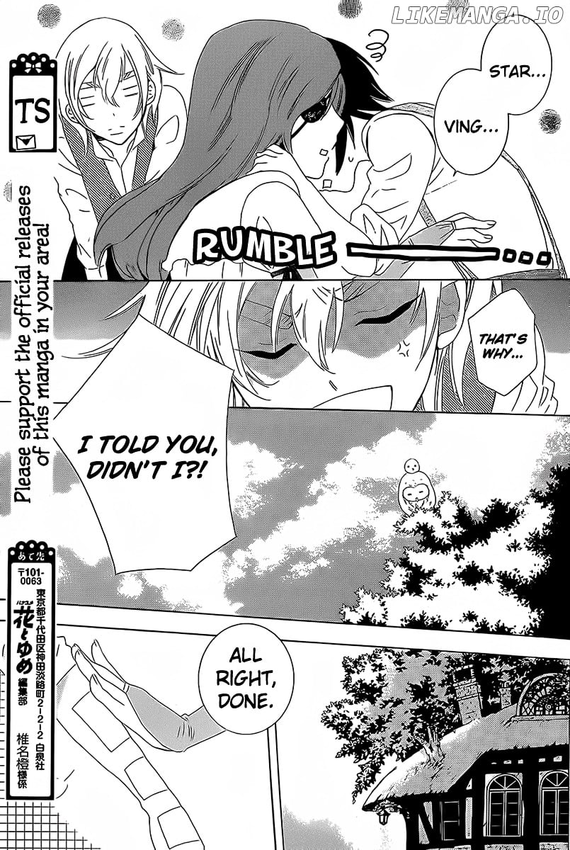 Soredemo Sekai Wa Utsukushii chapter 62 - page 21