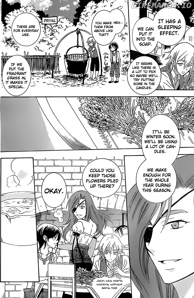 Soredemo Sekai Wa Utsukushii chapter 63 - page 20