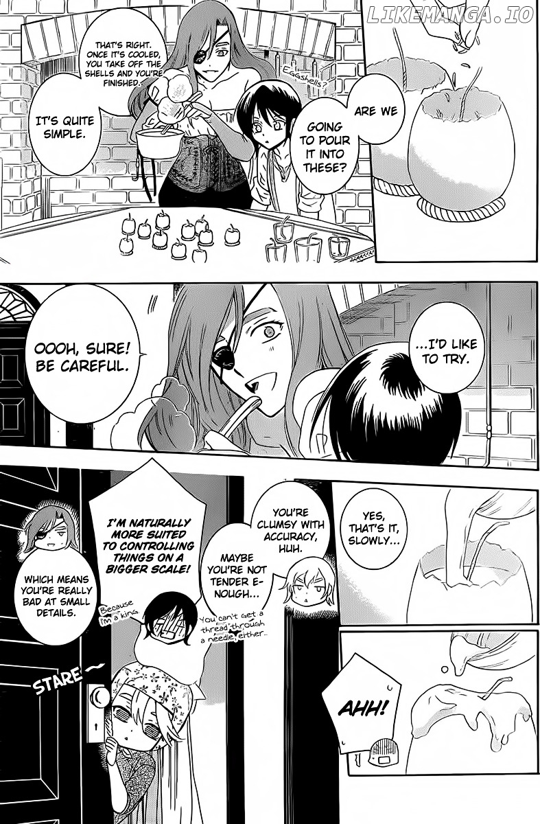 Soredemo Sekai Wa Utsukushii chapter 63 - page 21