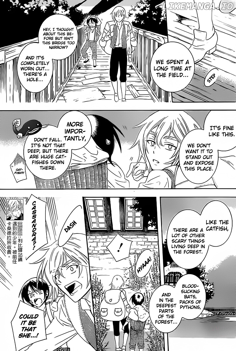 Soredemo Sekai Wa Utsukushii chapter 63 - page 5