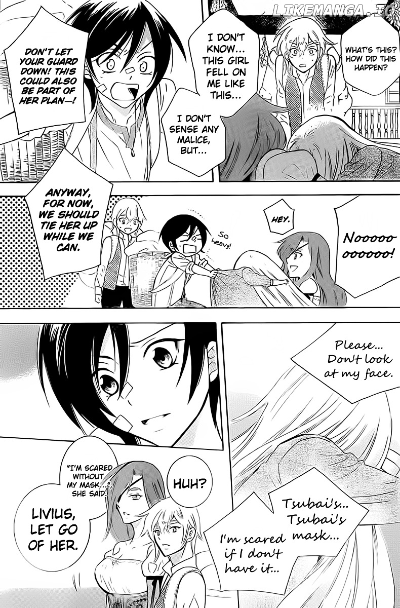 Soredemo Sekai Wa Utsukushii chapter 63 - page 7