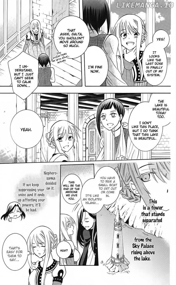 Soredemo Sekai Wa Utsukushii chapter 88 - page 4