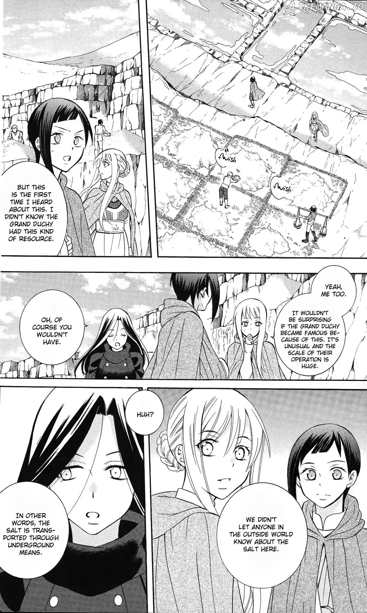 Soredemo Sekai Wa Utsukushii chapter 89 - page 7