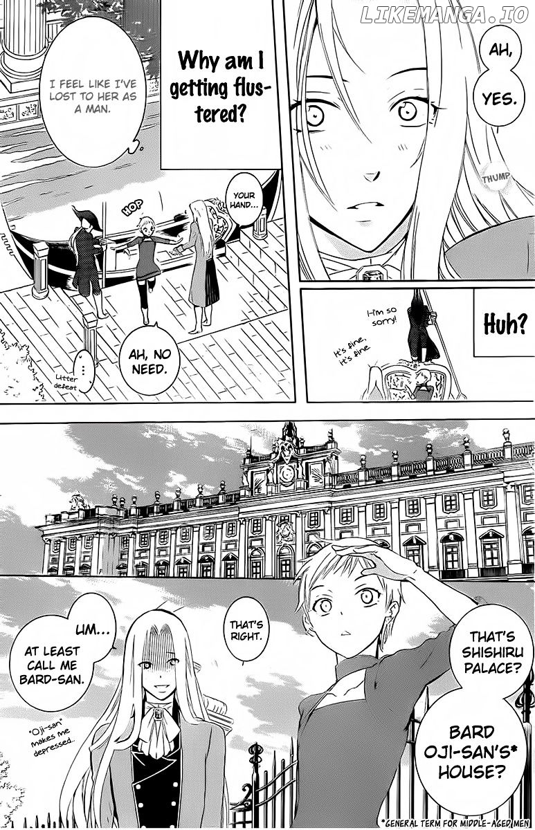 Soredemo Sekai Wa Utsukushii chapter 65 - page 10