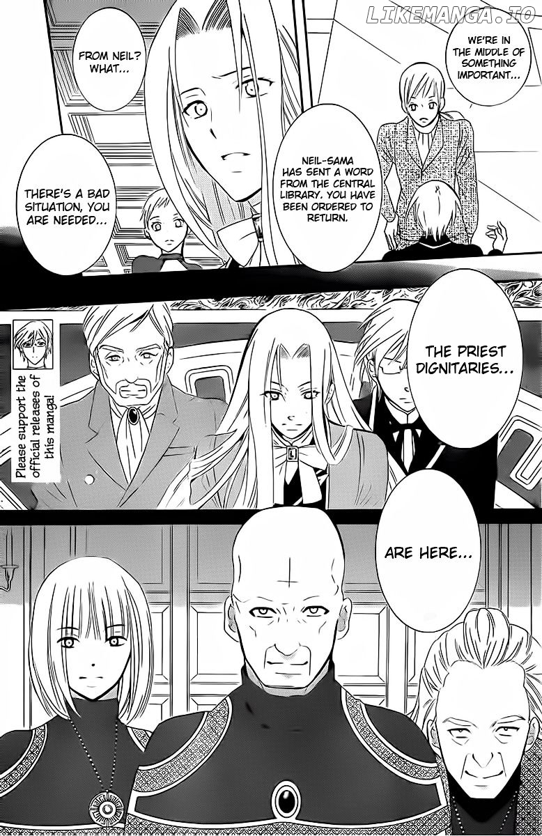 Soredemo Sekai Wa Utsukushii chapter 65 - page 18