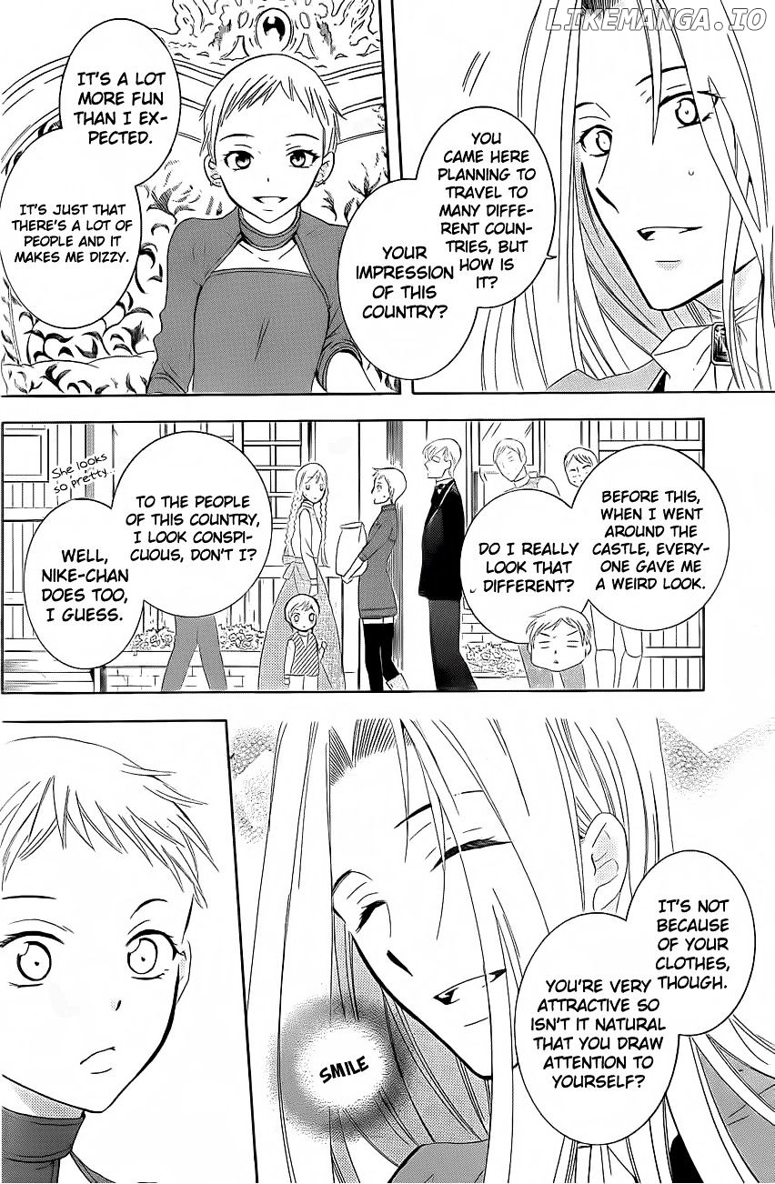 Soredemo Sekai Wa Utsukushii chapter 65 - page 7