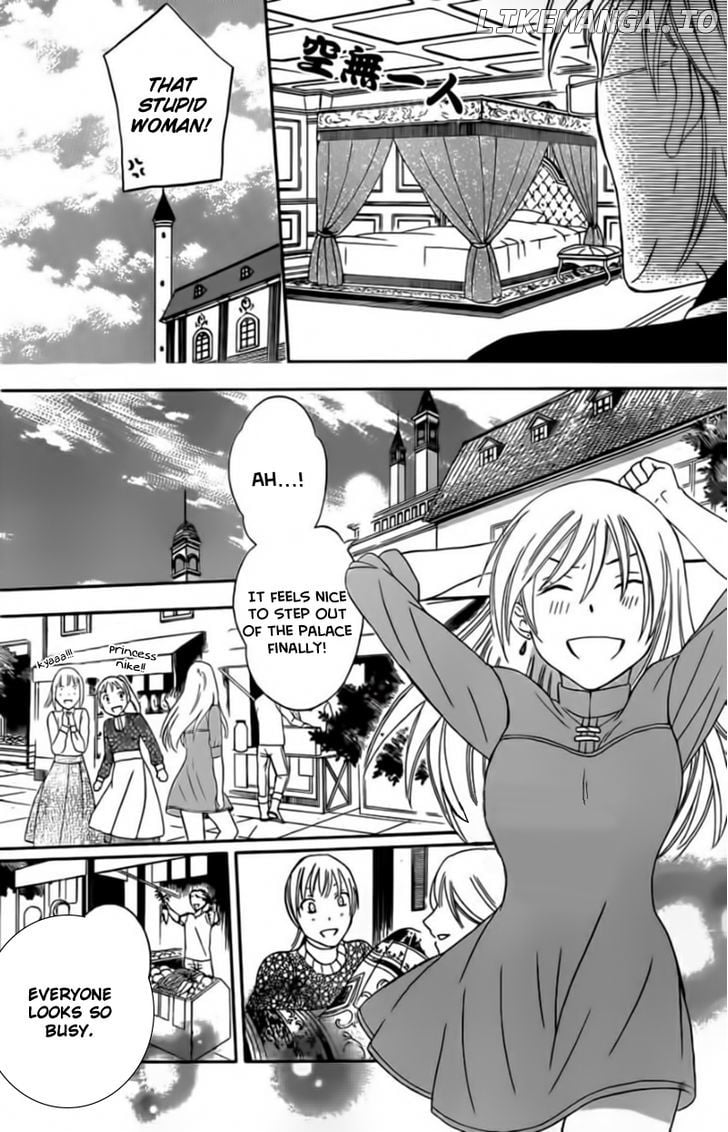 Soredemo Sekai Wa Utsukushii chapter 42 - page 18