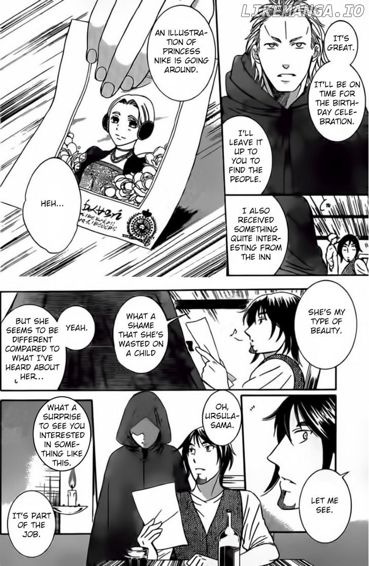 Soredemo Sekai Wa Utsukushii chapter 42 - page 6