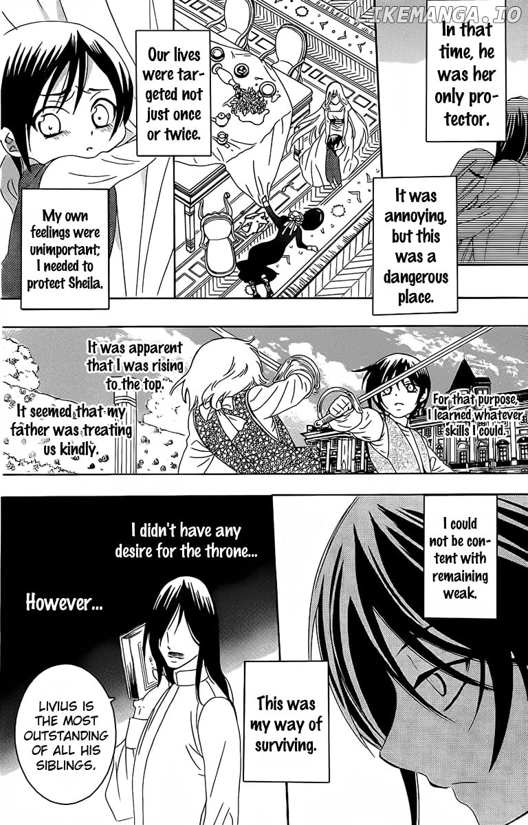 Soredemo Sekai Wa Utsukushii chapter 66 - page 7