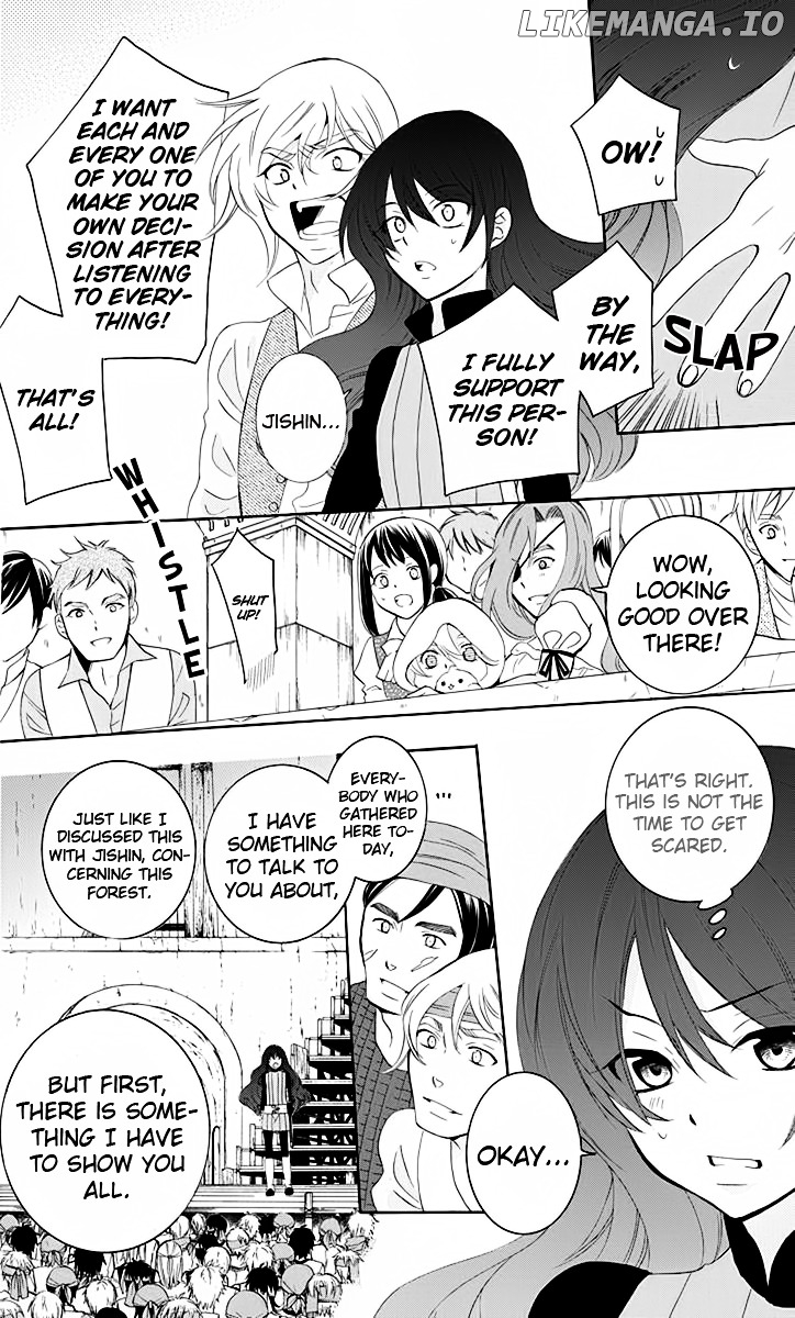 Soredemo Sekai Wa Utsukushii chapter 67 - page 25