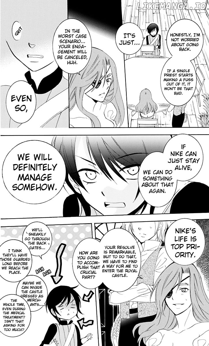 Soredemo Sekai Wa Utsukushii chapter 67 - page 9