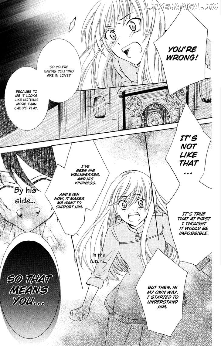 Soredemo Sekai Wa Utsukushii chapter 13 - page 26