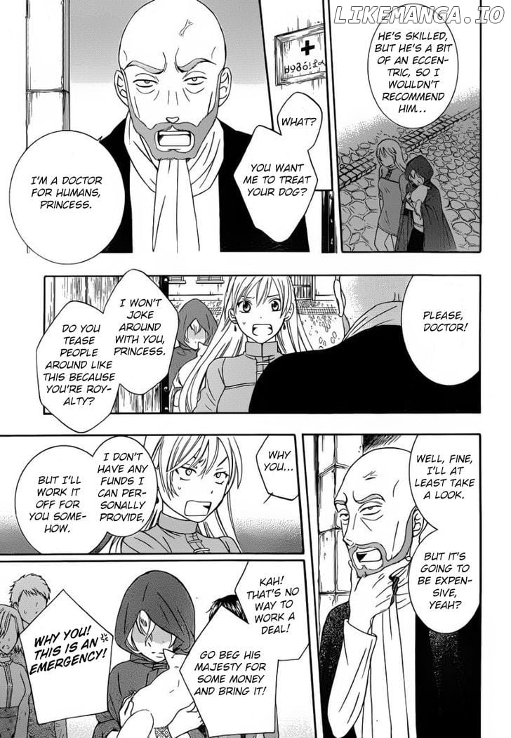 Soredemo Sekai Wa Utsukushii chapter 44 - page 21