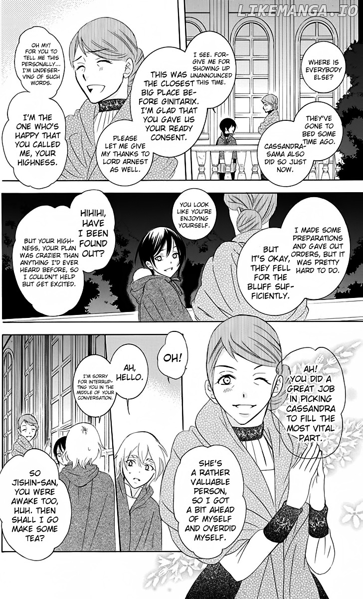 Soredemo Sekai Wa Utsukushii chapter 68 - page 19