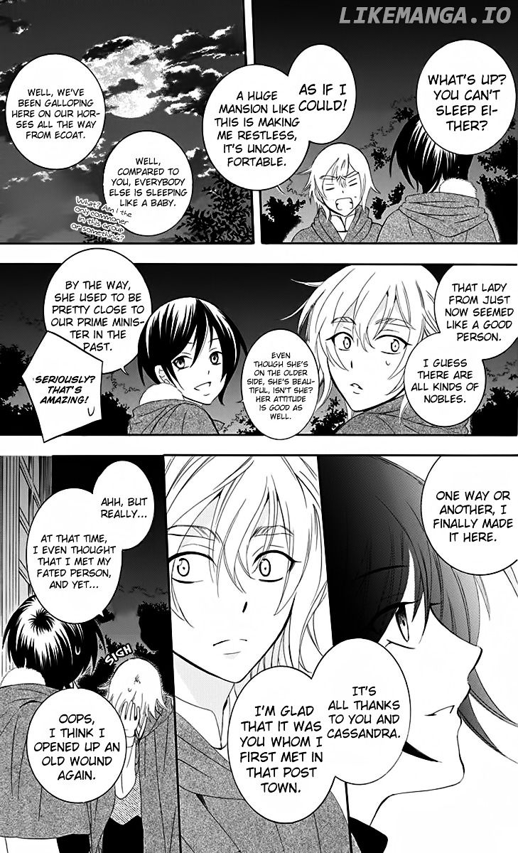 Soredemo Sekai Wa Utsukushii chapter 68 - page 20