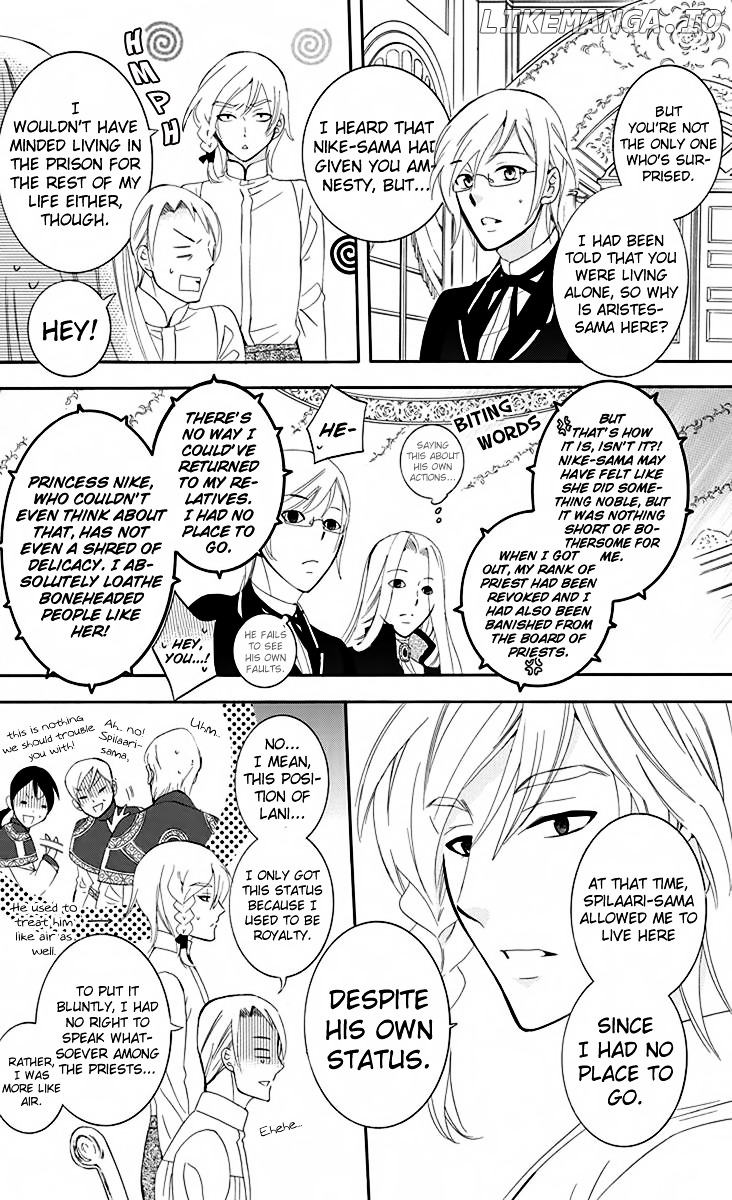 Soredemo Sekai Wa Utsukushii chapter 68 - page 7