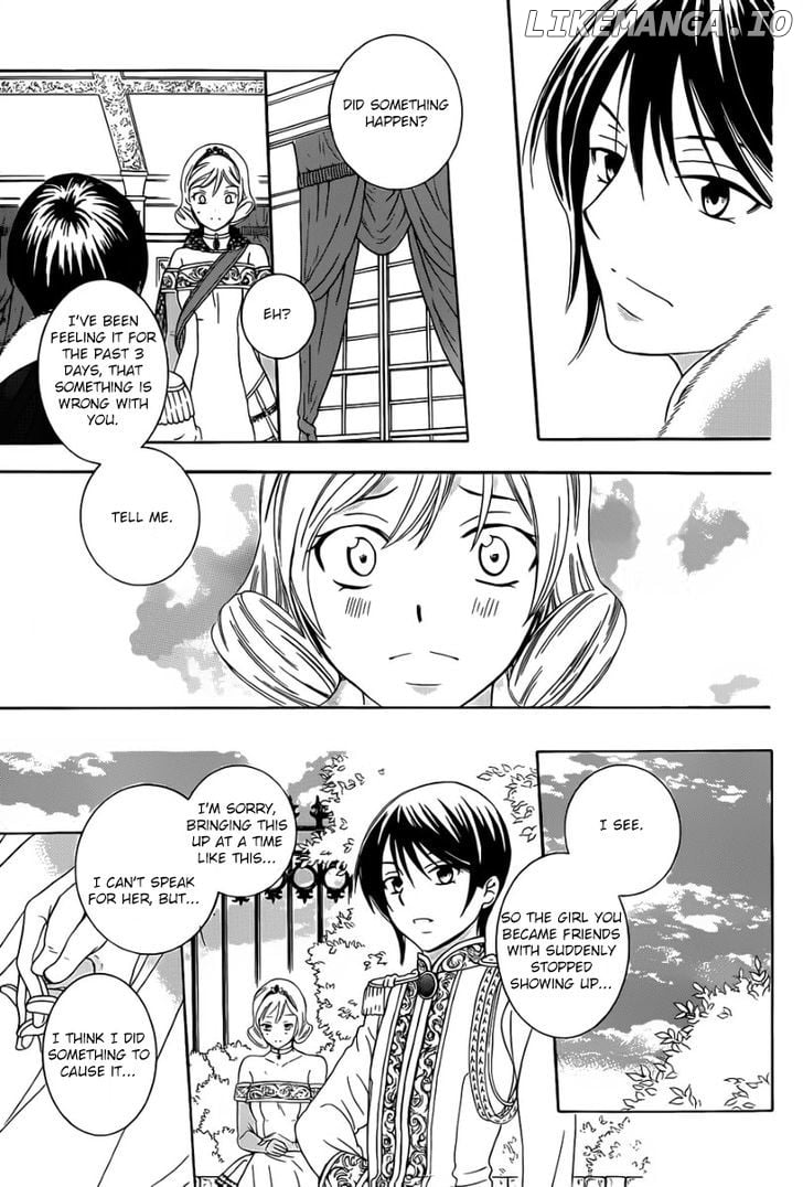 Soredemo Sekai Wa Utsukushii chapter 45 - page 8