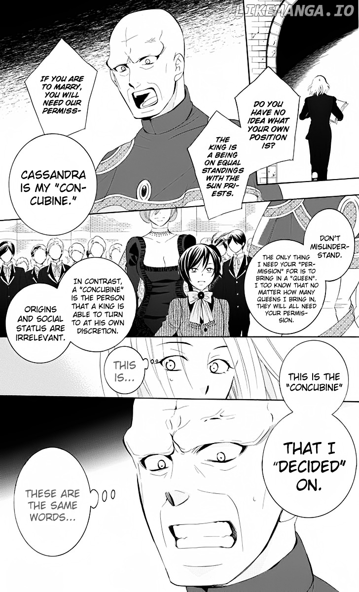 Soredemo Sekai Wa Utsukushii chapter 69 - page 16