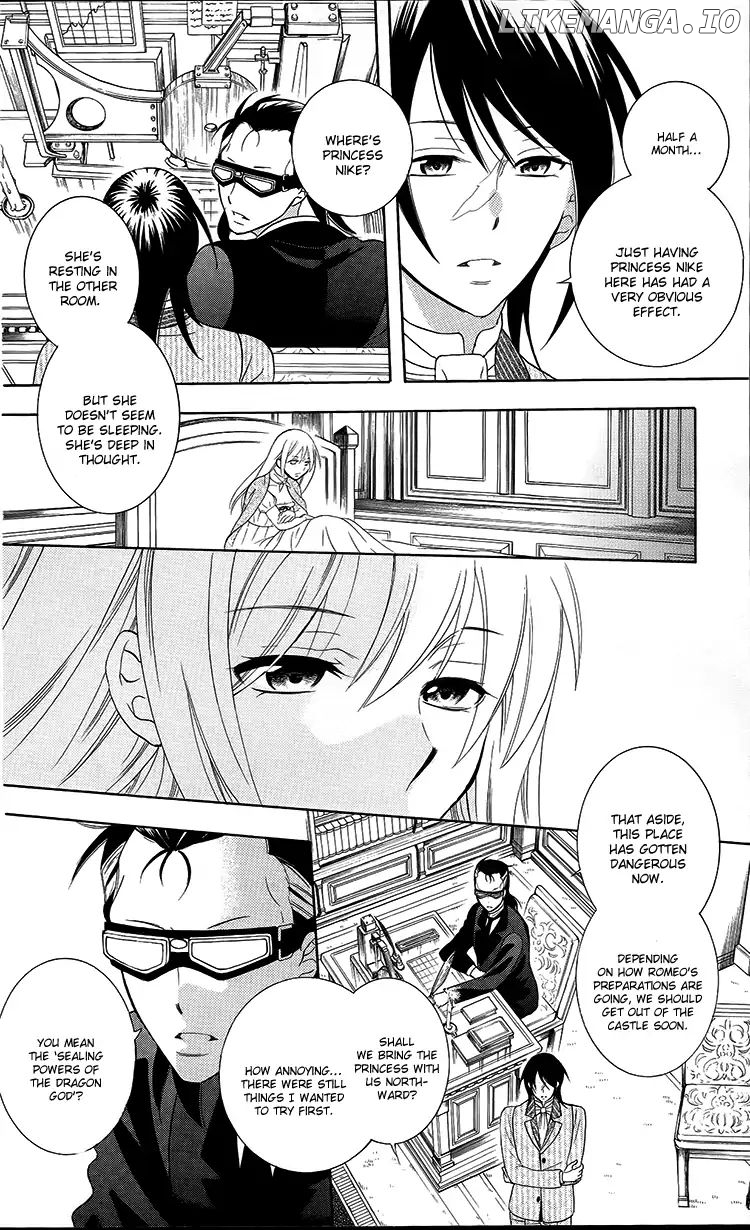 Soredemo Sekai Wa Utsukushii chapter 94 - page 28