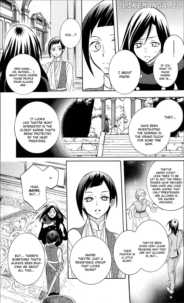 Soredemo Sekai Wa Utsukushii chapter 95 - page 9