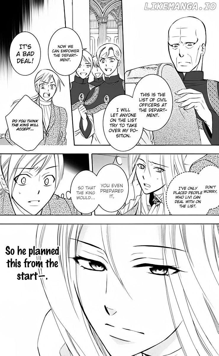 Soredemo Sekai Wa Utsukushii chapter 71 - page 22