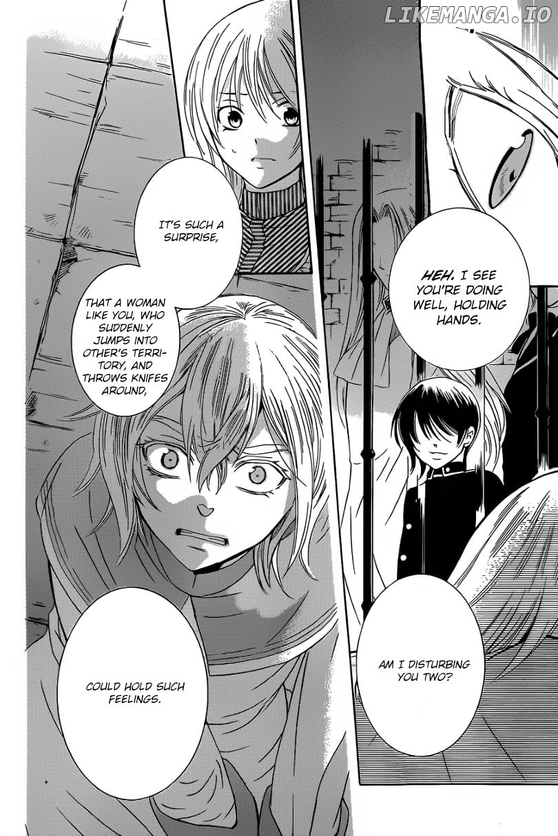 Soredemo Sekai Wa Utsukushii chapter 49 - page 21