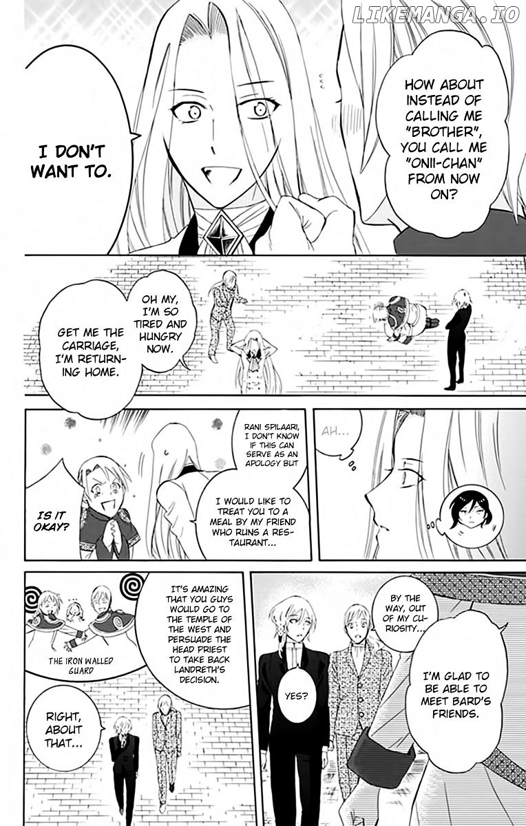 Soredemo Sekai Wa Utsukushii chapter 72 - page 24