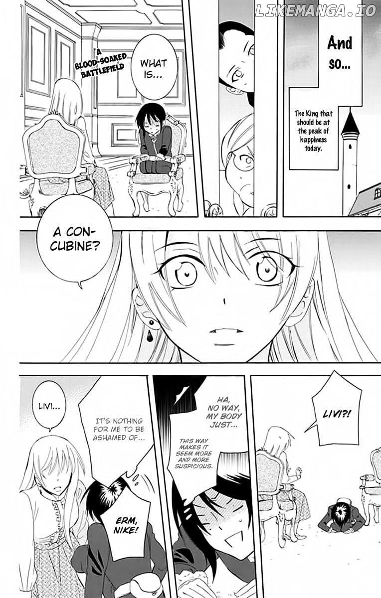 Soredemo Sekai Wa Utsukushii chapter 72 - page 28