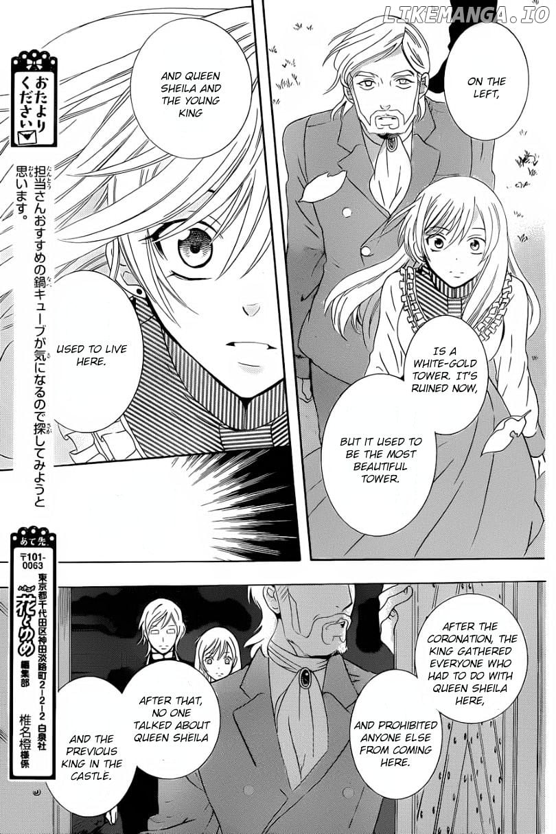 Soredemo Sekai Wa Utsukushii chapter 50 - page 21