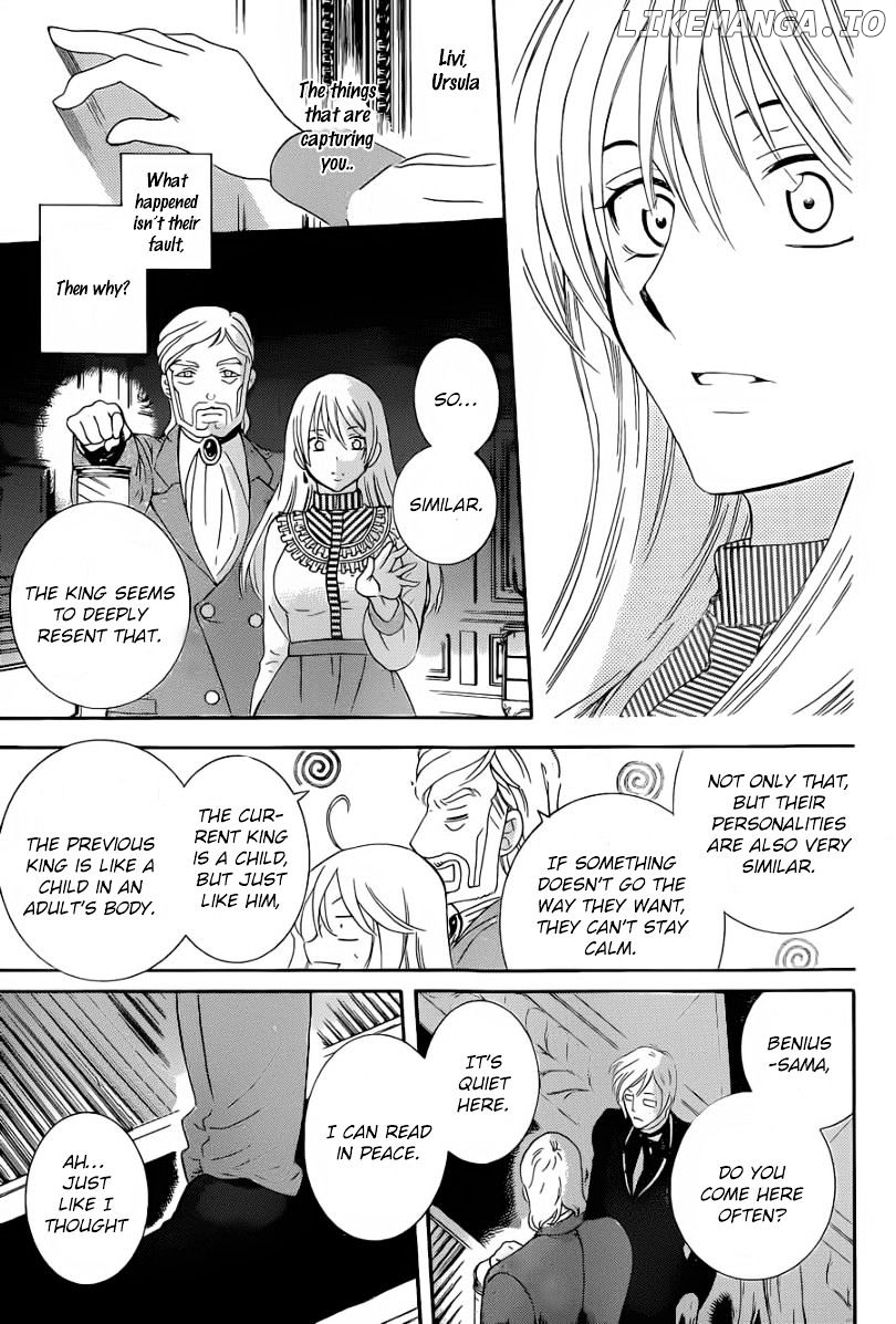 Soredemo Sekai Wa Utsukushii chapter 50 - page 27