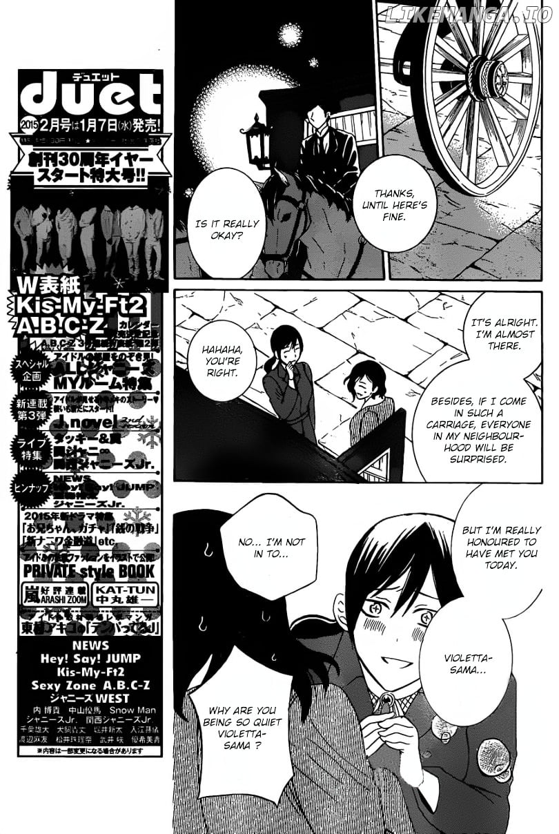 Soredemo Sekai Wa Utsukushii chapter 51 - page 7